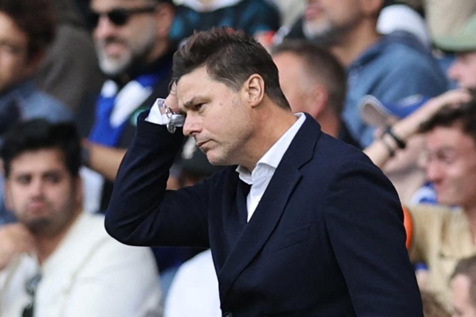 Pochettino is under pressure after a poor start to the season (REUTERS)