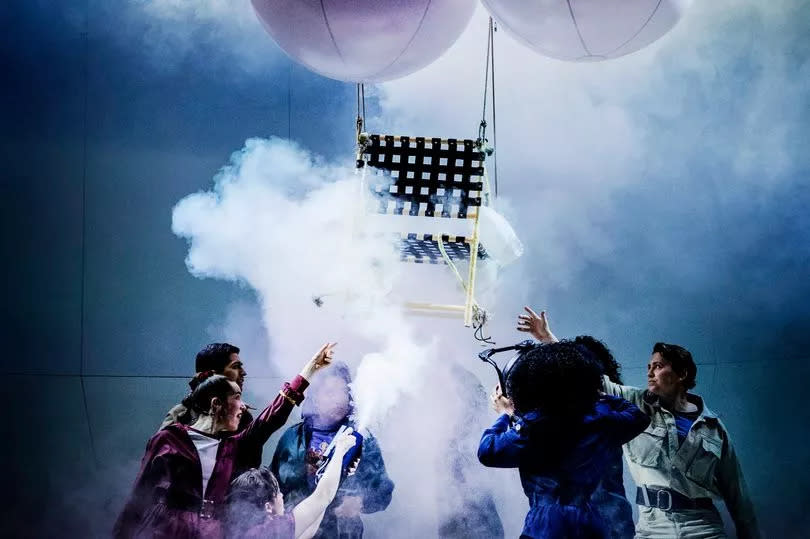 First look images of 42 Balloons on stage at The Lowry -Credit:Pamela Raith