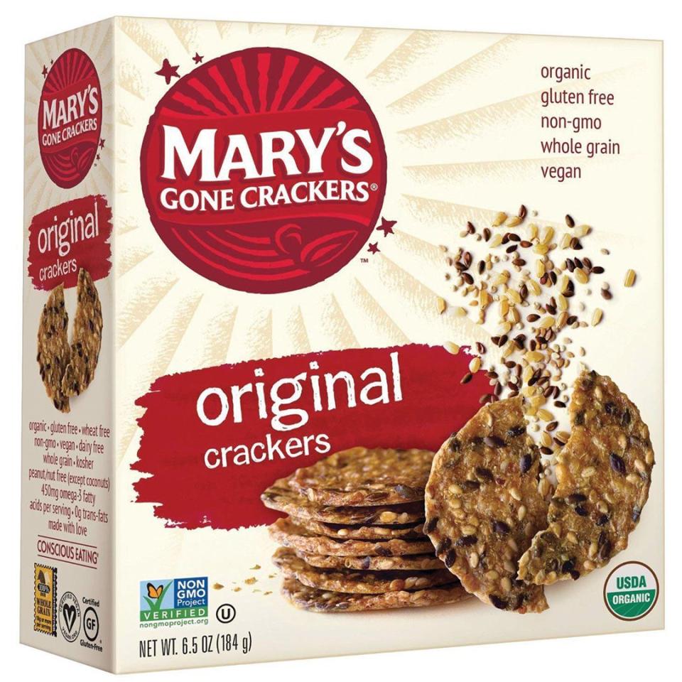 Mary’s Gone Crackers Original Crackers