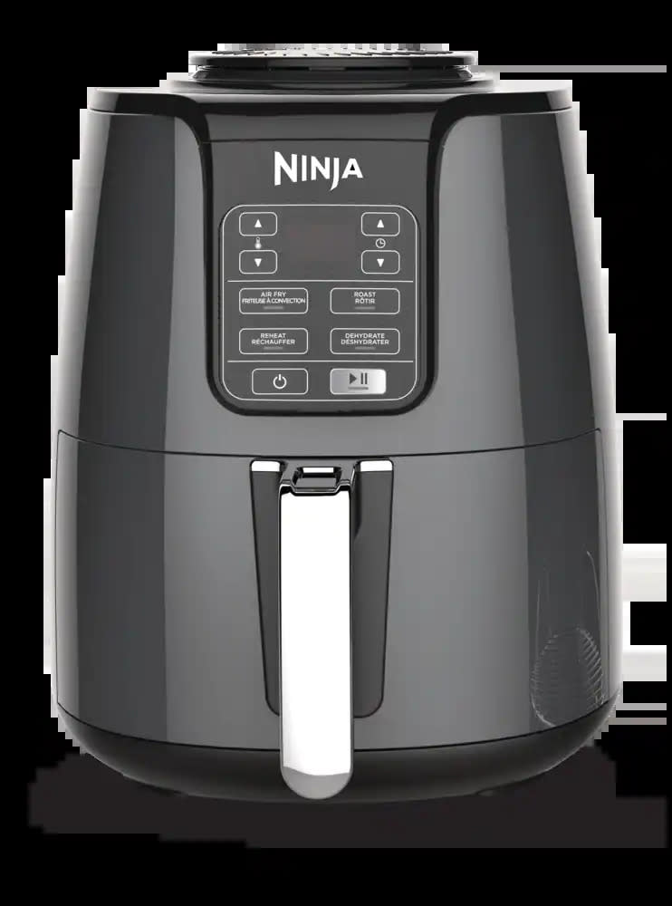 Ninja Air Fryer, Black, 3.8L. Image via Canadian Tire.
