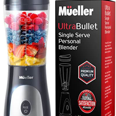 Mueller Ultra Bullet Personal Blender for Shakes and Smoothies