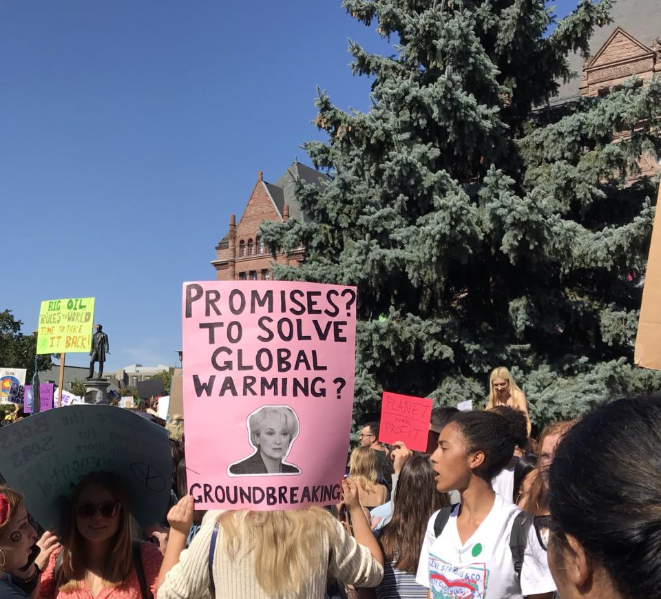 Canada Climate Protests