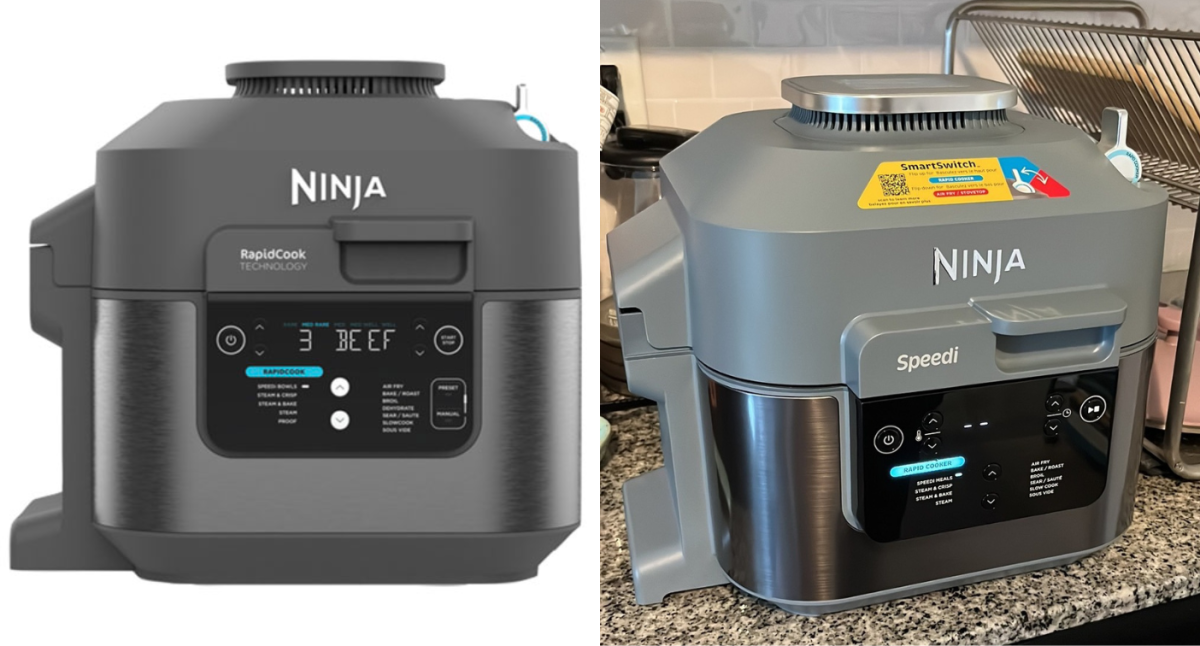 Ninja Speedi: a rapid cooker and air fryer that makes meals in minutes