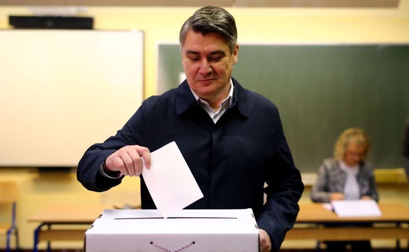 Presidential election in Croatia