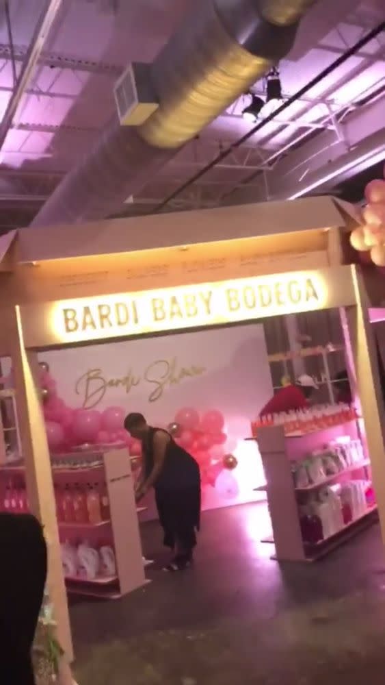 Offset and Cardi B's baby shower