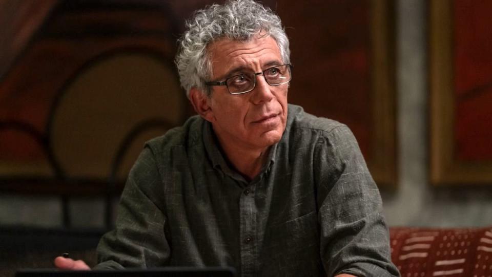 Eric Bogosian in Interview with the Vampire Season two as Daniel Molloy
