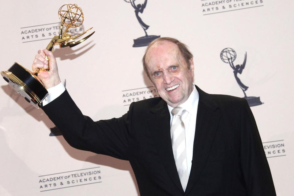 Tommaso Boddi/WireImage Bob Newhart wins an Emmy Award