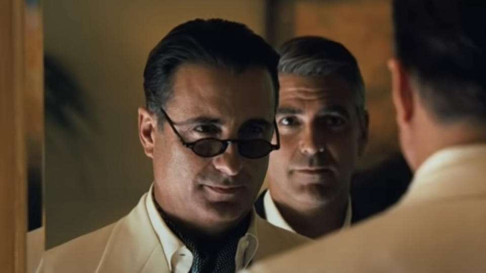 Danny Ocean And Terry Benedict (Ocean's Thirteen)