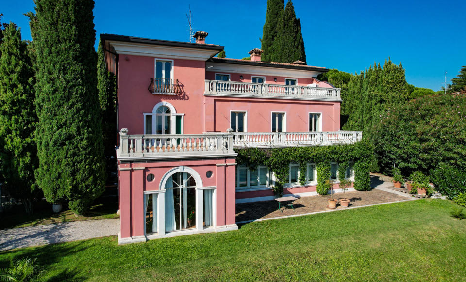 Fancy your very own Barbie dreamhouse? Photo: Knight Frank