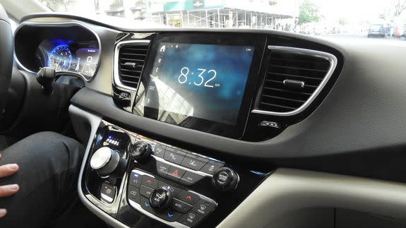 Nuance put their own screen and technology inside the car to enable the future of in-car voice assistants.