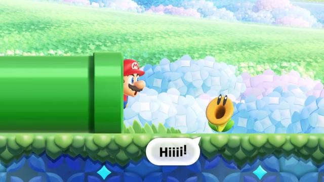 Super Mario Bros. Wonder, a Brand New 2D Mario, Revealed at