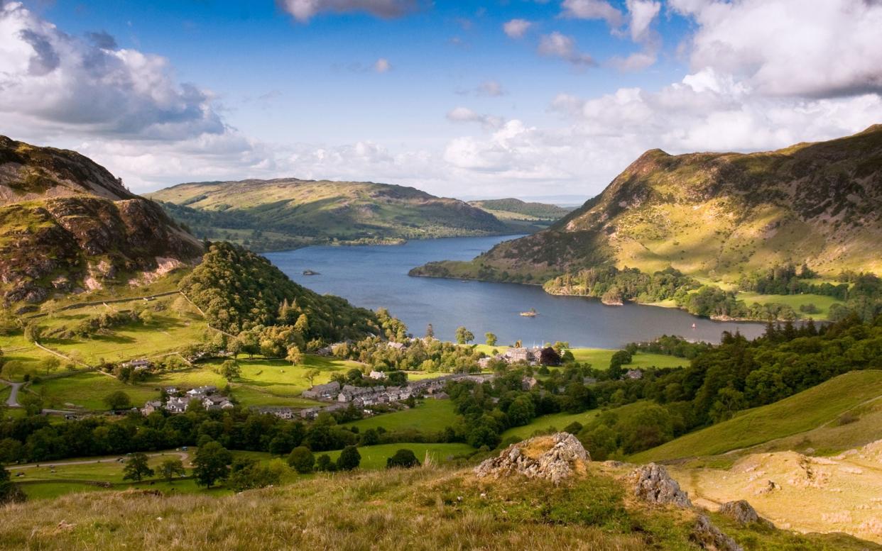 Ullswater is nearby - JoeDunckley