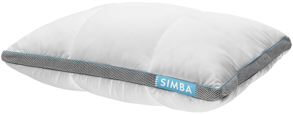 The Simba Hybrid uses NASA technology to keep your temperature regulated [Photo: Simba]