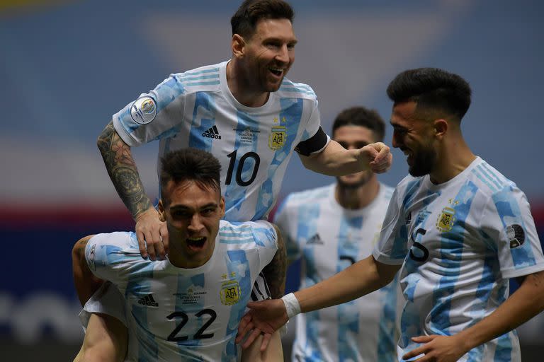 Lionel Messi hizo un cálido posteo en Instagram en la previa de Argentina-Brasil en la final de la Copa América