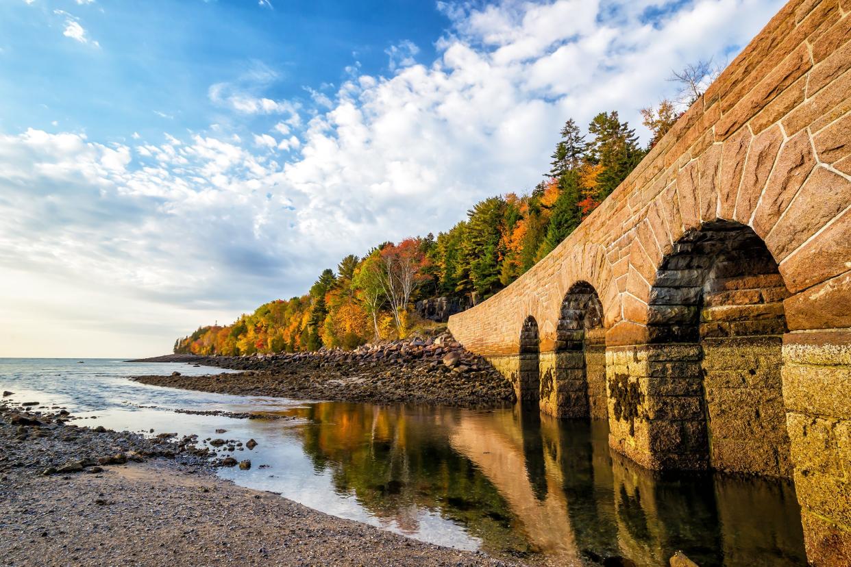 Acadia All-American Road, Maine