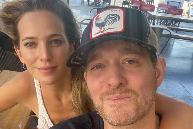 Luisana Lopilato y Michael Bublé residen juntos en Canadá