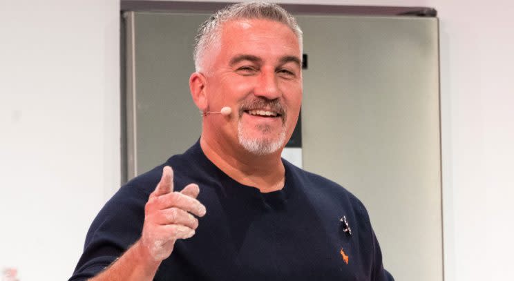 Paul Hollywood/Rex Photos