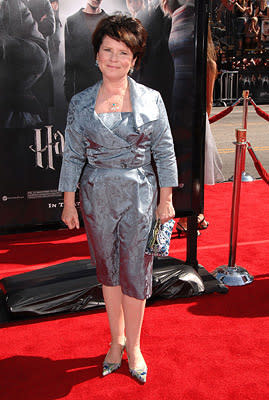 Imelda Staunton at the Hollywood premiere of Warner Brothers' Harry Potter and the Order of the Phoenix