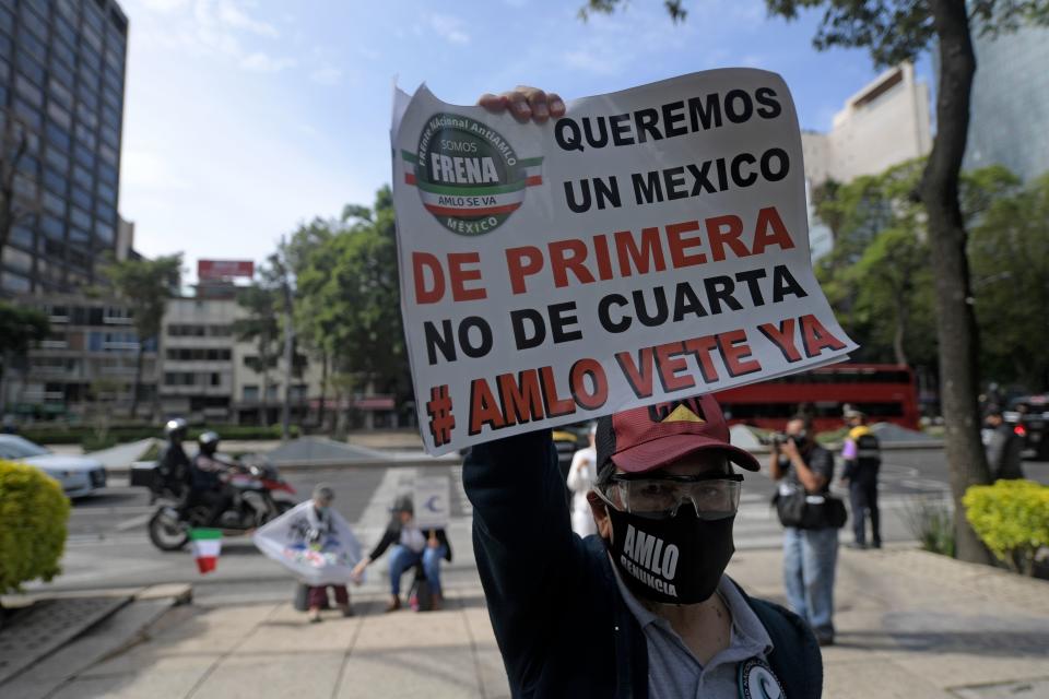 (Photo by PEDRO PARDO / AFP) (Photo by PEDRO PARDO/AFP via Getty Images)