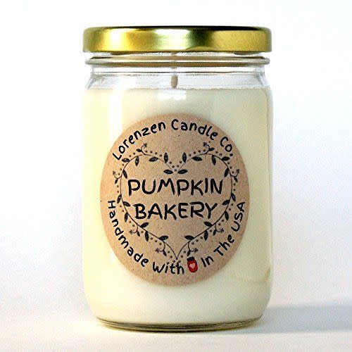 Pumpkin Bakery Soy Candle