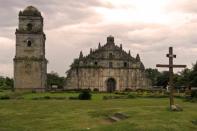 <b>Baroque Churches.</b> Should you ever find yourself in the only predominantly Catholic country in Asia, a visit to one of its historic churches ought to be included in your itinerary. The World Heritage lists four baroque churches built during Hispanic times, between the 16th and 18th century, located in the capital Manila, the province of Iloilo and two in the Ilocos region up north. The Paoay Church (photo) in Ilocos Norte is stunning enough to make you want to walk down the aisle in such a historic structure. Nuestra Señora de la Asuncion Church down south in Ilocos Sur also ought to be a heritage stop. Because unlike most churches located in the center of town, the Nuestra Señora sits on top of a hill, and you’ll have to climb a flight of 82 steps to get to it. The climb is worth it though—not only for the quad workout, but also to see the church’s unique architectural structure, reminiscent of a stonewall fortress used by early Spanish settlements. (Photo by Thinkstock)