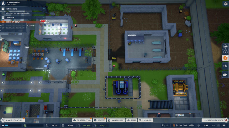 Prison Architect 2 preview screenshots
