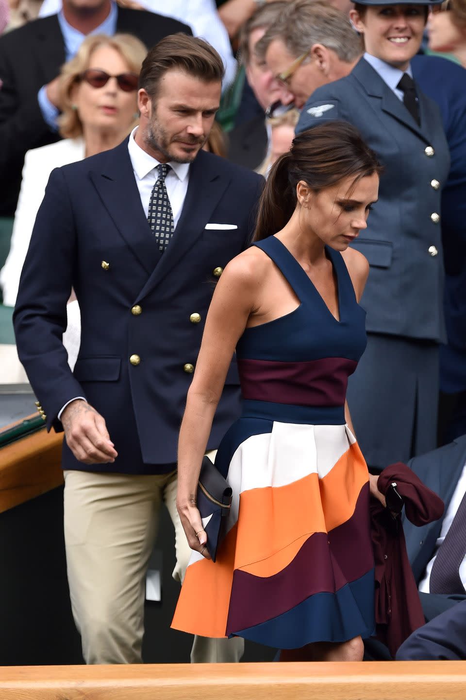 David and Victoria Beckham