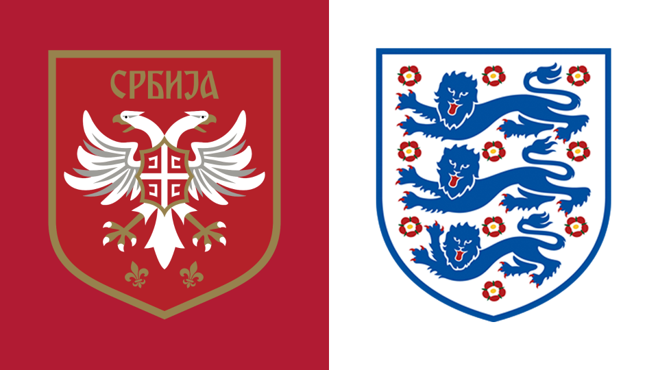 Serbia v England