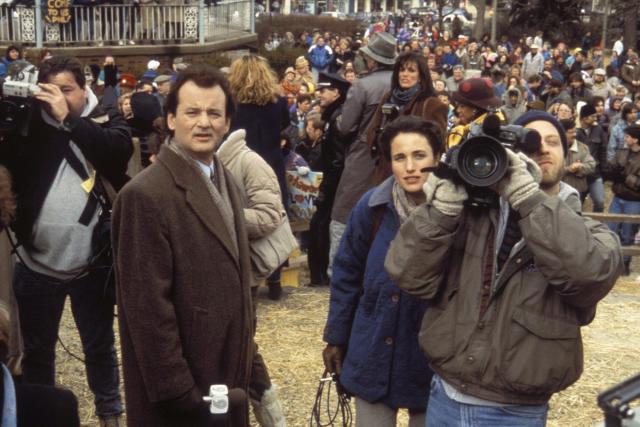 Groundhog Day Producer Recalls Tense Shoot Due To Conflict Between Bill Murray And Harold Ramis