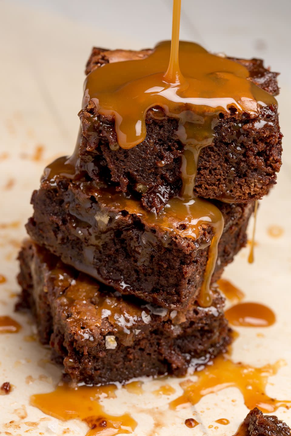 Salted Caramel Brownies