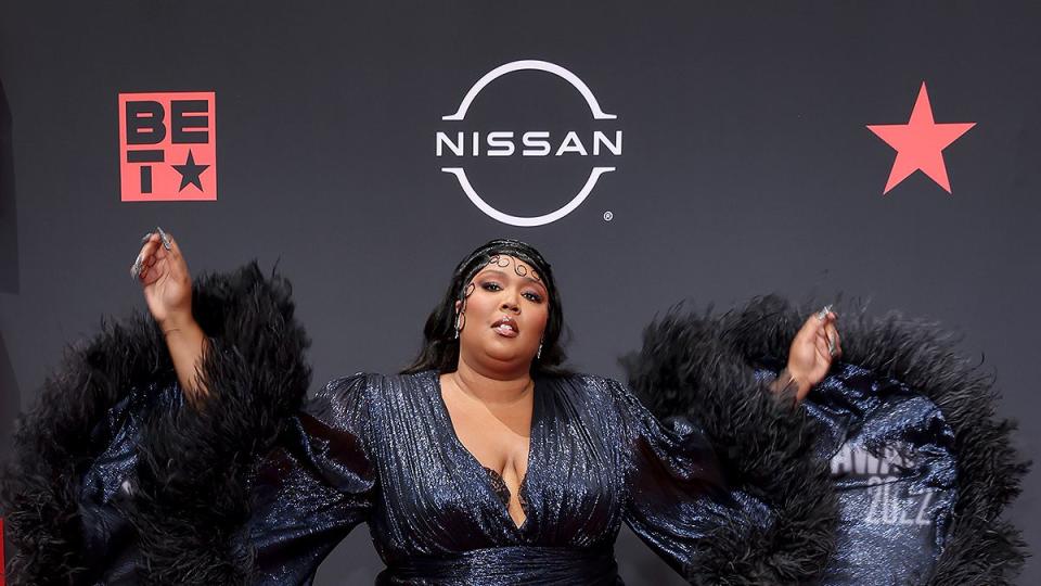 Lizzo attends the 2022 BET Awards at Microsoft Theater on June 26, 2022 in Los Angeles, California.