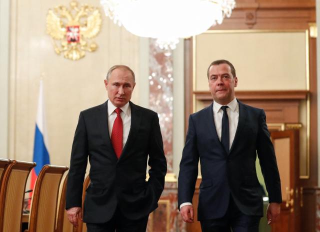 ‘bastards And Scum Ex Russian President Medvedev Broadcasts Dark