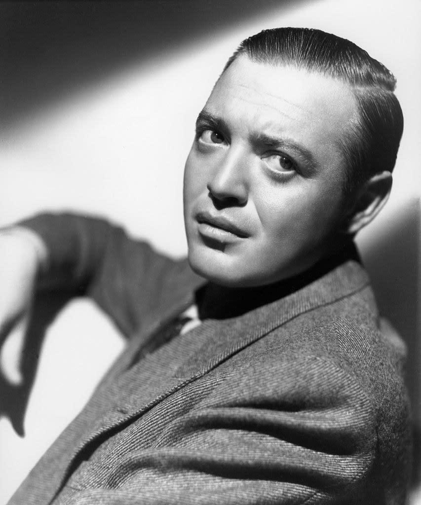 Closeup of Peter Lorre