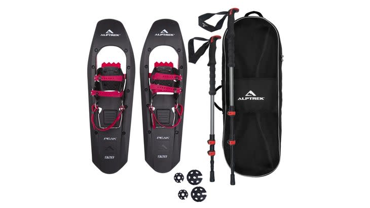 Cascade Mountain Tech Alptrek Peak Snowshoe Kit