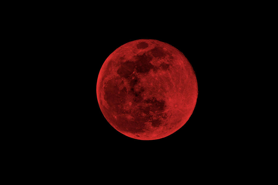 There’s a Strawberry Moon tonight — but what even is that?