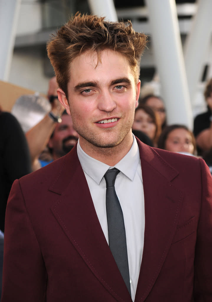 The Twilight Saga Eclipse LA Premiere 2010 Robert Pattinson