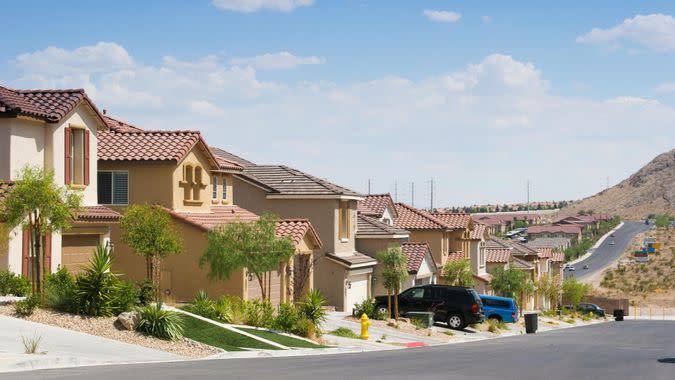 Southwest neighborhood homes