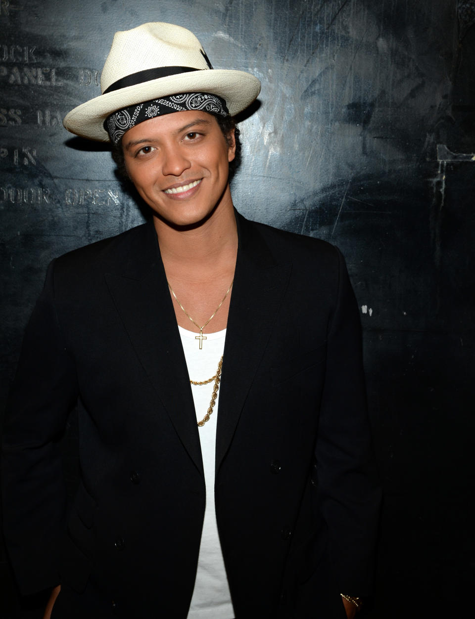 Bruno Mars (born Peter Gene Hernandez)
