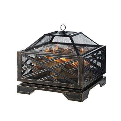 Extra-Deep Wood Burning Fire Pit