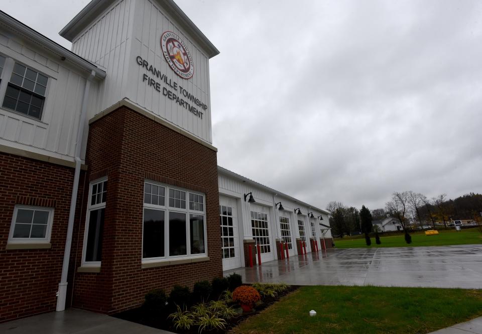 The Granville Fire House on South Main Street.