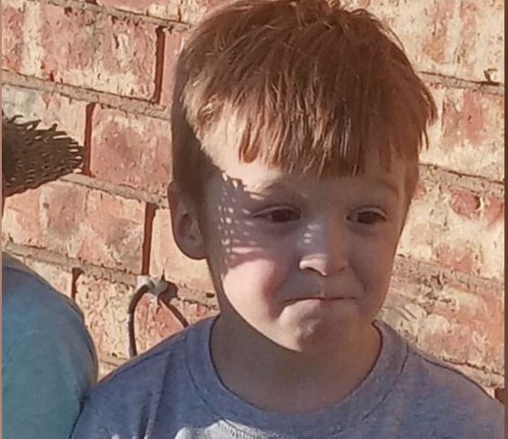 <p>Four-year-old Cash Gernon was found murdered last week</p> (family handout)