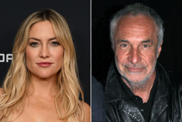 <p>Michael Kovac/Getty Images; Albert L. Ortega/Getty Images</p> Kate Hudson; Bill Hudson