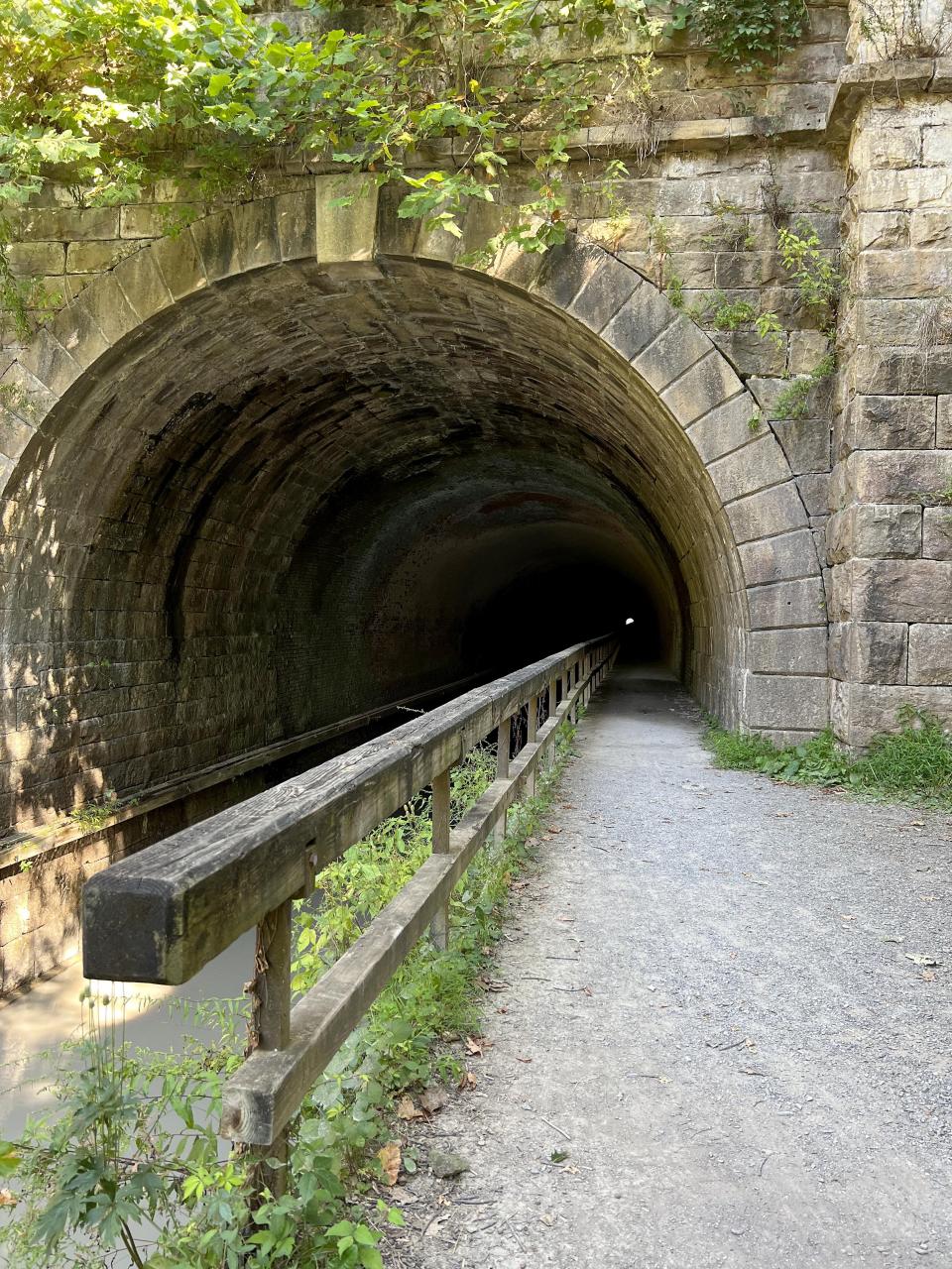 The Paw Paw Tunnel on the C&O Canal trail near Paw Paw, West Virginia. | Dennis Romboy, Deseret News