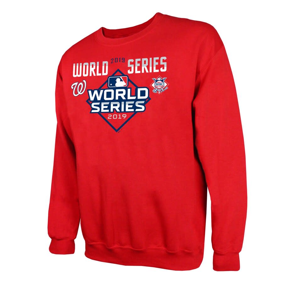 Nationals 2019 World Series Bound Crewneck Pullover Sweater