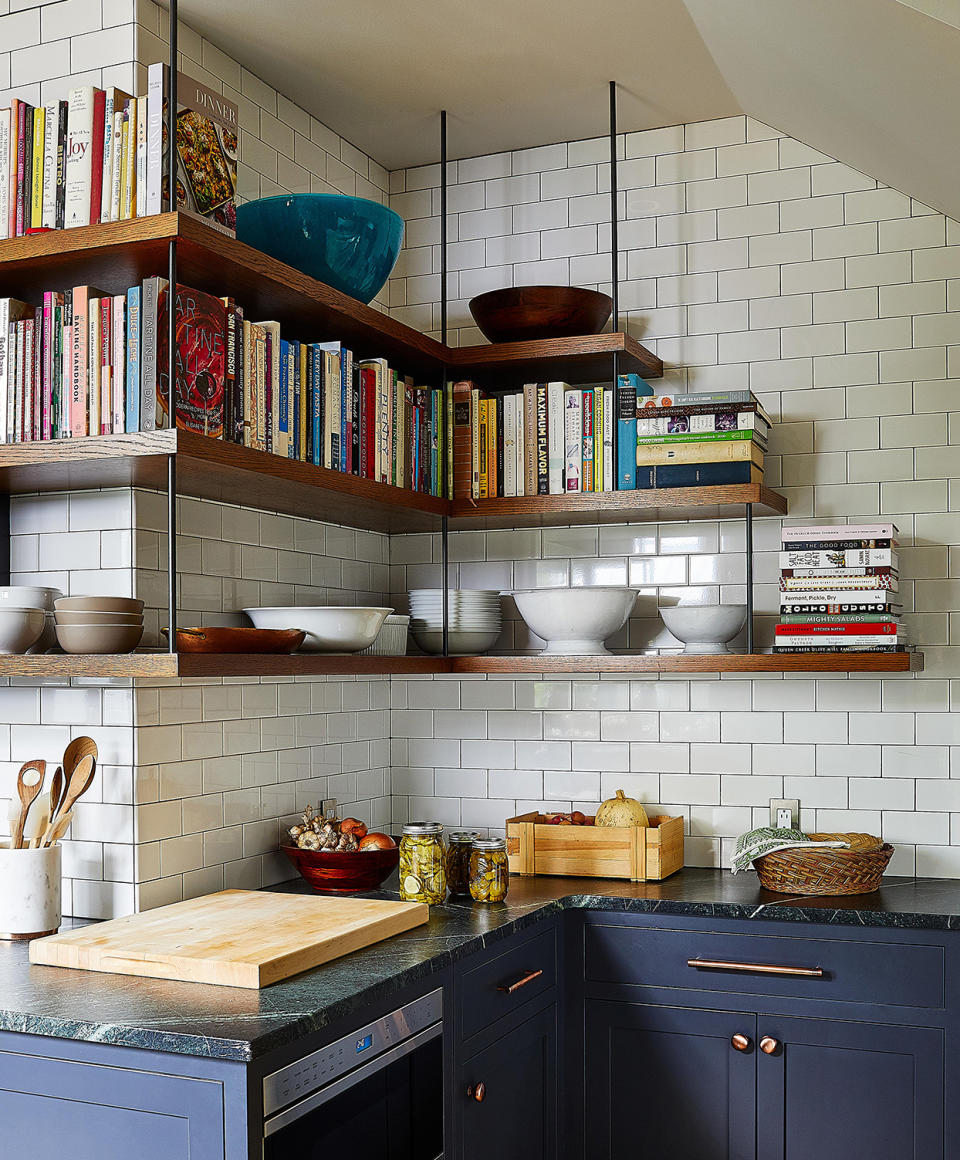 Cookbooks Storage