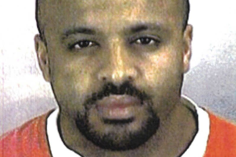 On May 4, 2006, confessed terrorist Zacarias Moussaoui was sentenced to life in prison without parole. The 37-year-old Moroccan implicated himself in the Sept. 11, 2001, attacks on the United States. UPI File Photo