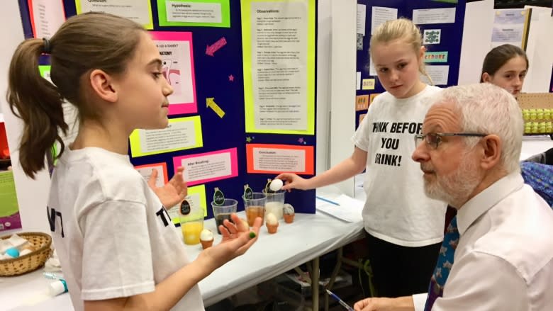 Imaginations 'run wild' at P.E.I. Science Fair