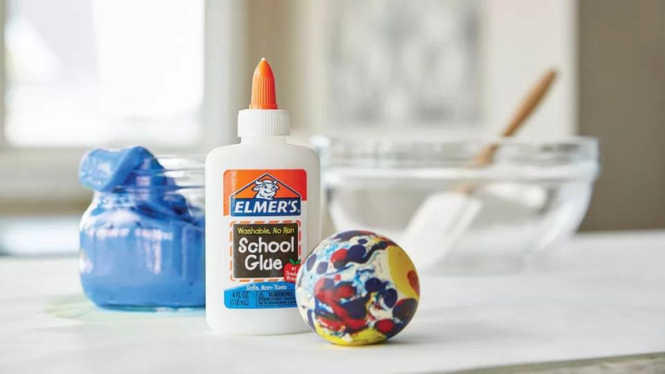 This washable glue is less than $1 right now.