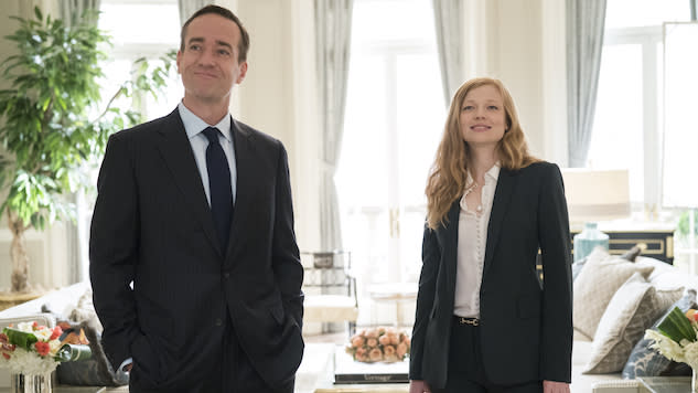 Matthew Macfadyen stars in HBO’s Succession