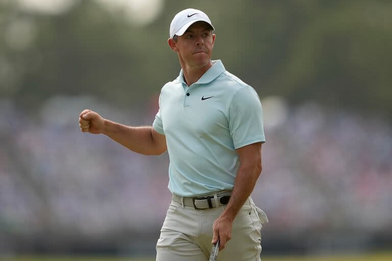 Rory McIlroy estuvo cerca, demasiado cerca... pero se le niega el quinto Major, diez años después de haber ganado el último